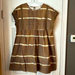 Anthropologie Coreylynncalter Tie Dyed Dress